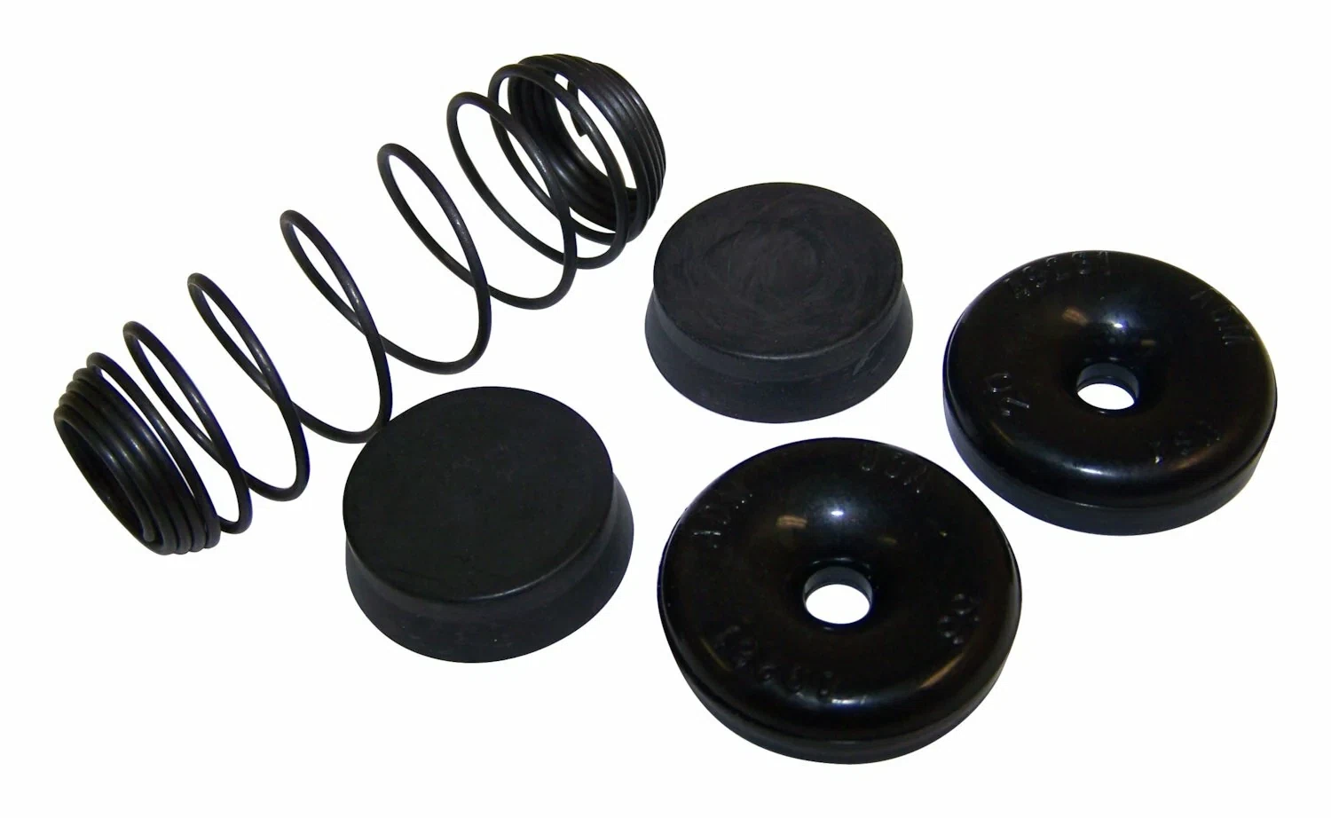 Vintage - Metal Black Wheel Cylinder Rebuild Kit - J8124566
